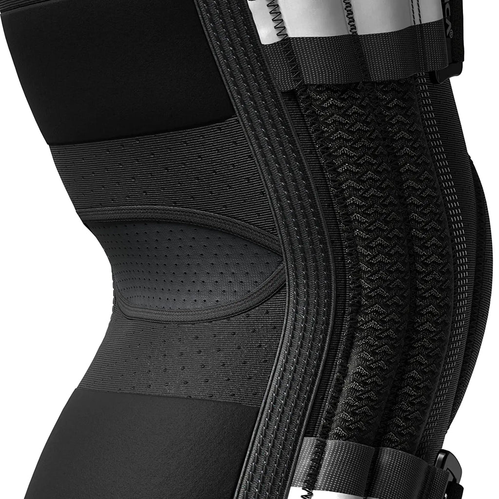 NEENCA Knee Brace for Knee Pain Knee Support with Side Stabilizers Men&Women Arthritis Meniscus Tear ACL PCL Runner Sports
