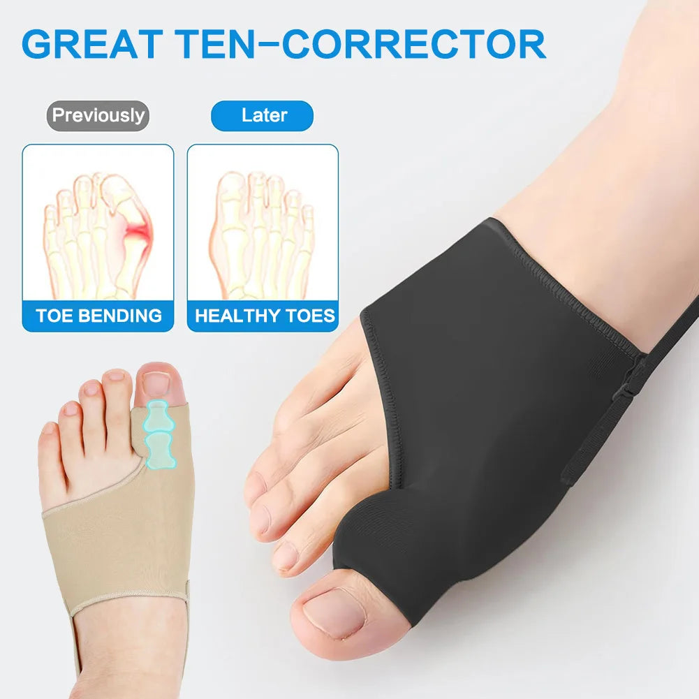 Bunion Relief Toe Corrector Orthopedic Bunion Corrector Splint For Enhanced Foot Alignment Breathable Lightweight Orthotics
