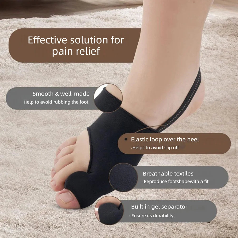 Bunion Relief Toe Corrector Orthopedic Bunion Corrector Splint For Enhanced Foot Alignment Breathable Lightweight Orthotics