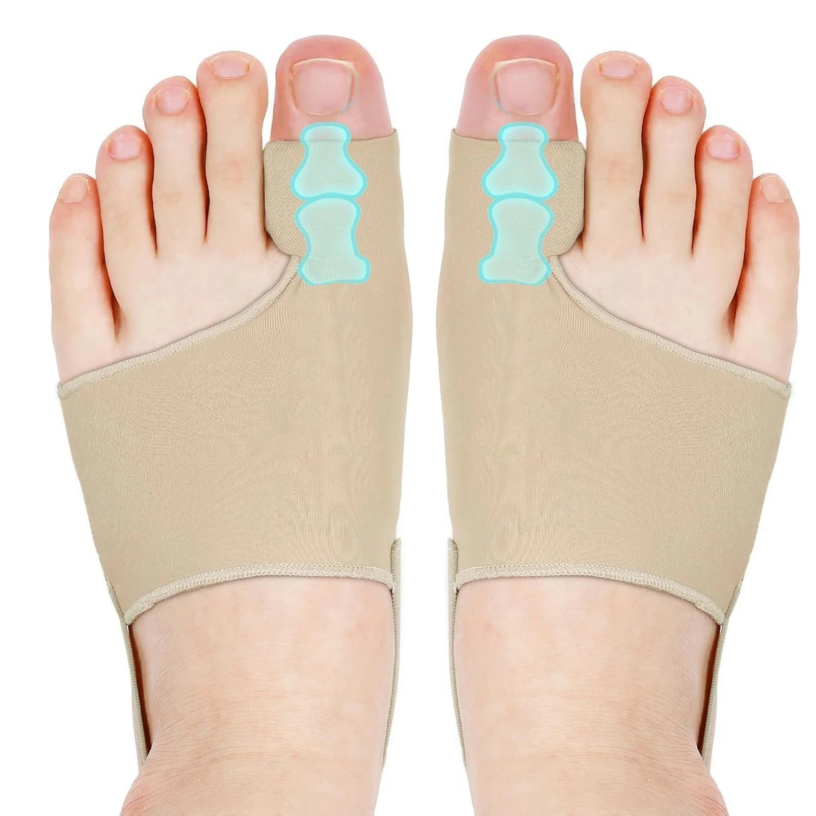 Bunion Relief Toe Corrector Orthopedic Bunion Corrector Splint For Enhanced Foot Alignment Breathable Lightweight Orthotics