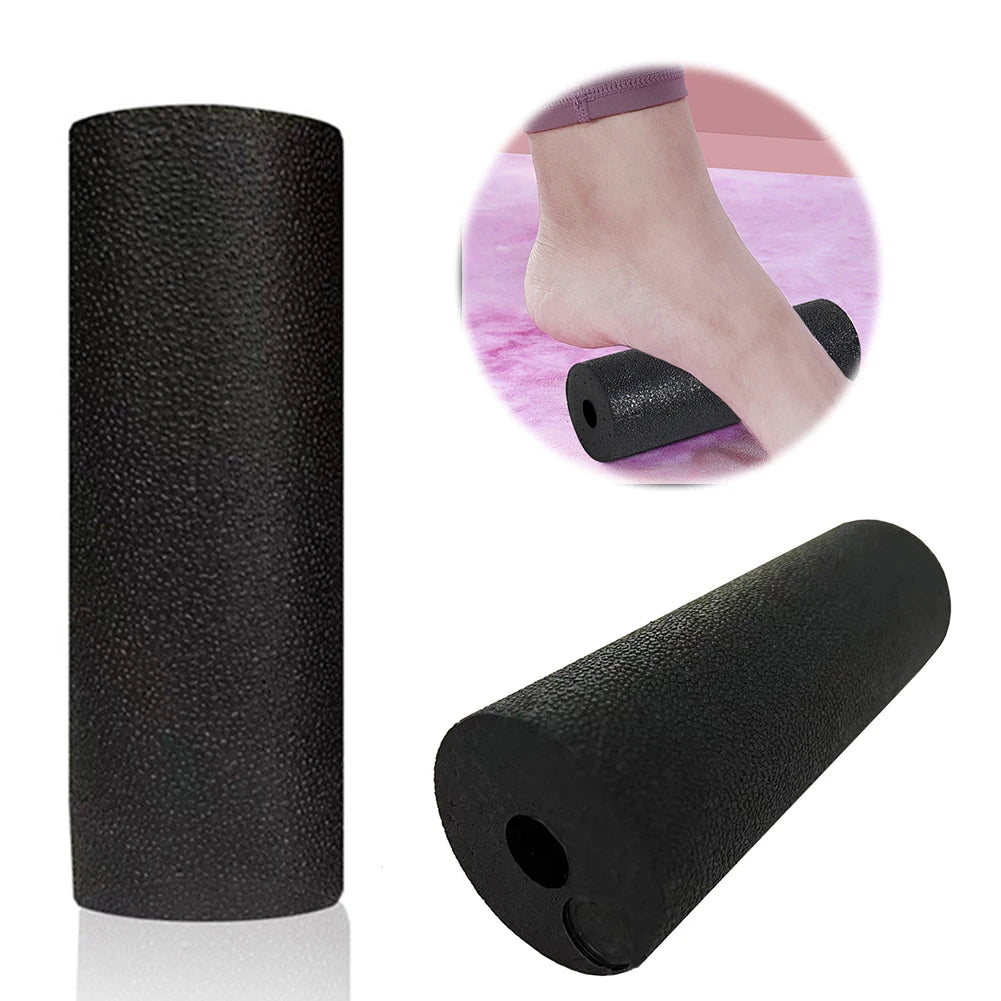 Mini Foam Roller Massage Column Heavy Duty Exercise Roller Muscle Roller EPP Hollow Massage Roller for Yoga Pilates