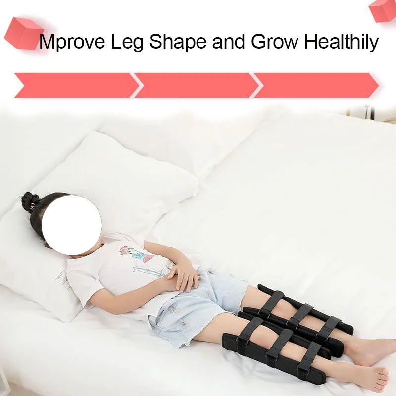 Adjustable O/X Leg Type Correction Belt Pediatric Kids Leg Posture Corrector Brace For Children Knees Valgus Straighten