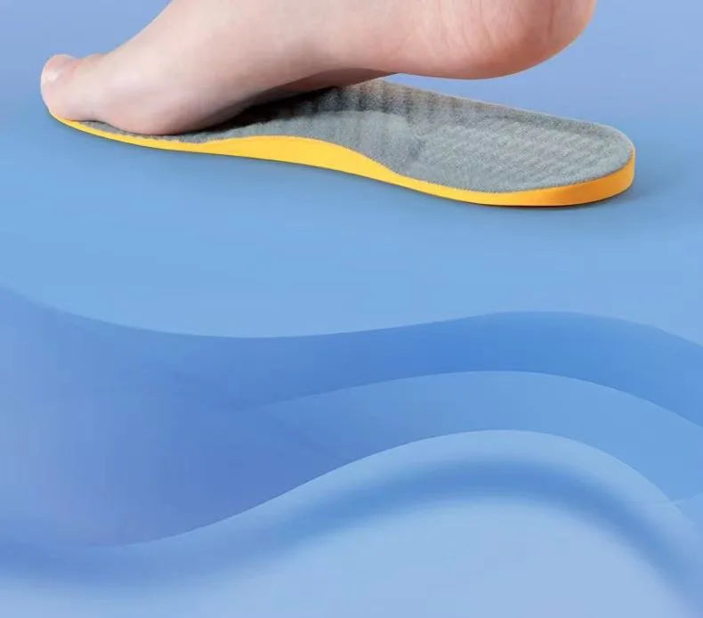 Orthotic Insoles for Men Women Leg Posture Correction Shoe Pad for Overpronation Supination Bow Legs Flat Feet Arch Support