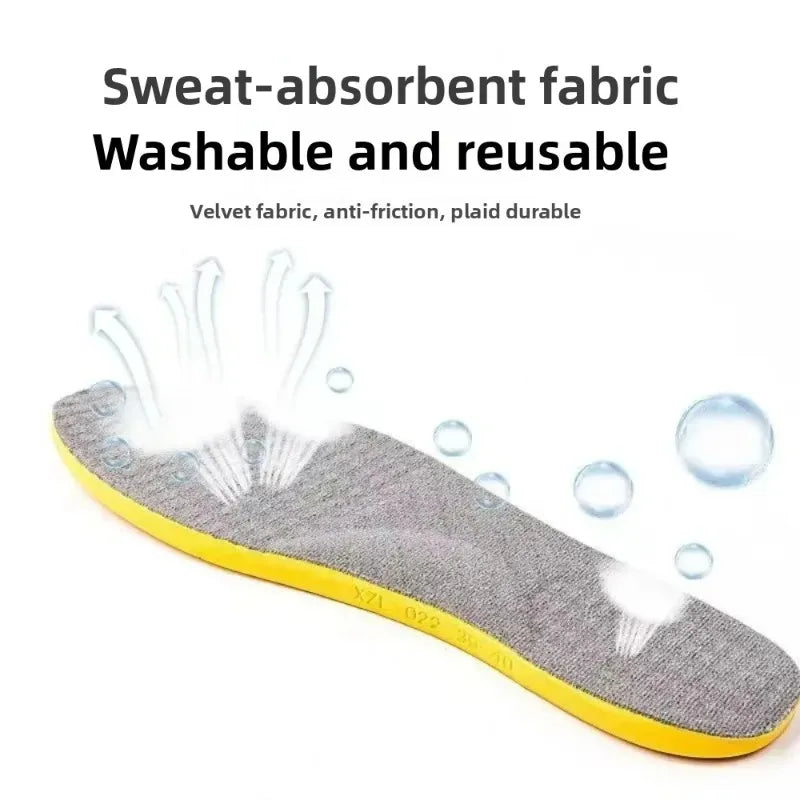 Orthotic Insoles for Men Women Leg Posture Correction Shoe Pad for Overpronation Supination Bow Legs Flat Feet Arch Support