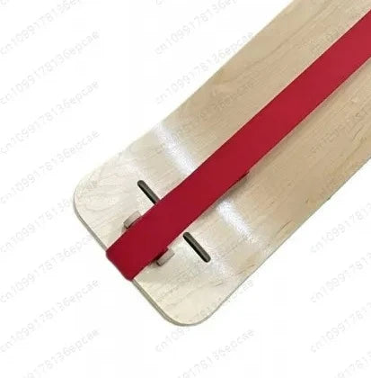 balance board, wooden yoga board, ski yoga training balance board, double warping board